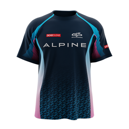 Écurie Alpine - ANA / KAATSUP - Pack maillot / casquette / drapeau / stickers