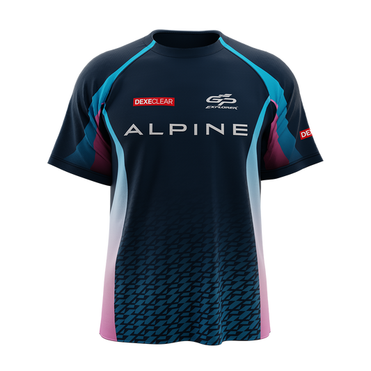 Écurie Alpine - ANA / KAATSUP - Pack maillot / casquette / drapeau / stickers