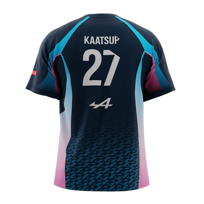 Écurie Alpine - ANA / KAATSUP - Pack maillot / casquette / drapeau / stickers