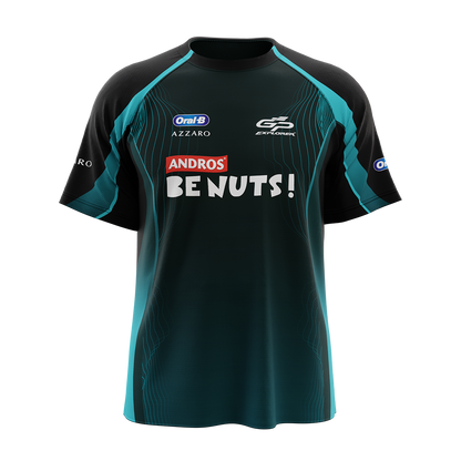 Écurie Andros Be Nuts ! - MASTU / THEODORT - Pack maillot / casquette / drapeau / stickers