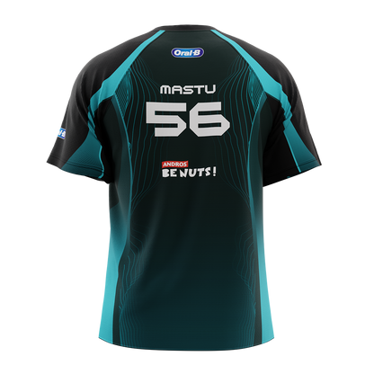 Écurie Andros Be Nuts ! - MASTU / THEODORT - Pack maillot / casquette / drapeau / stickers