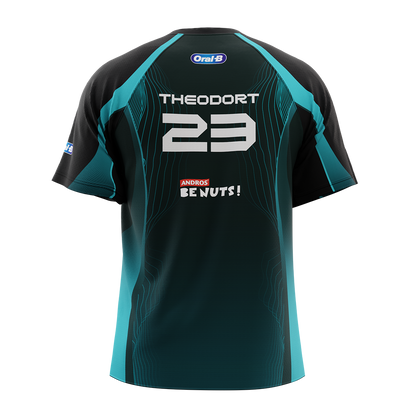 Écurie Andros Be Nuts ! - MASTU / THEODORT - Pack maillot / casquette / drapeau / stickers