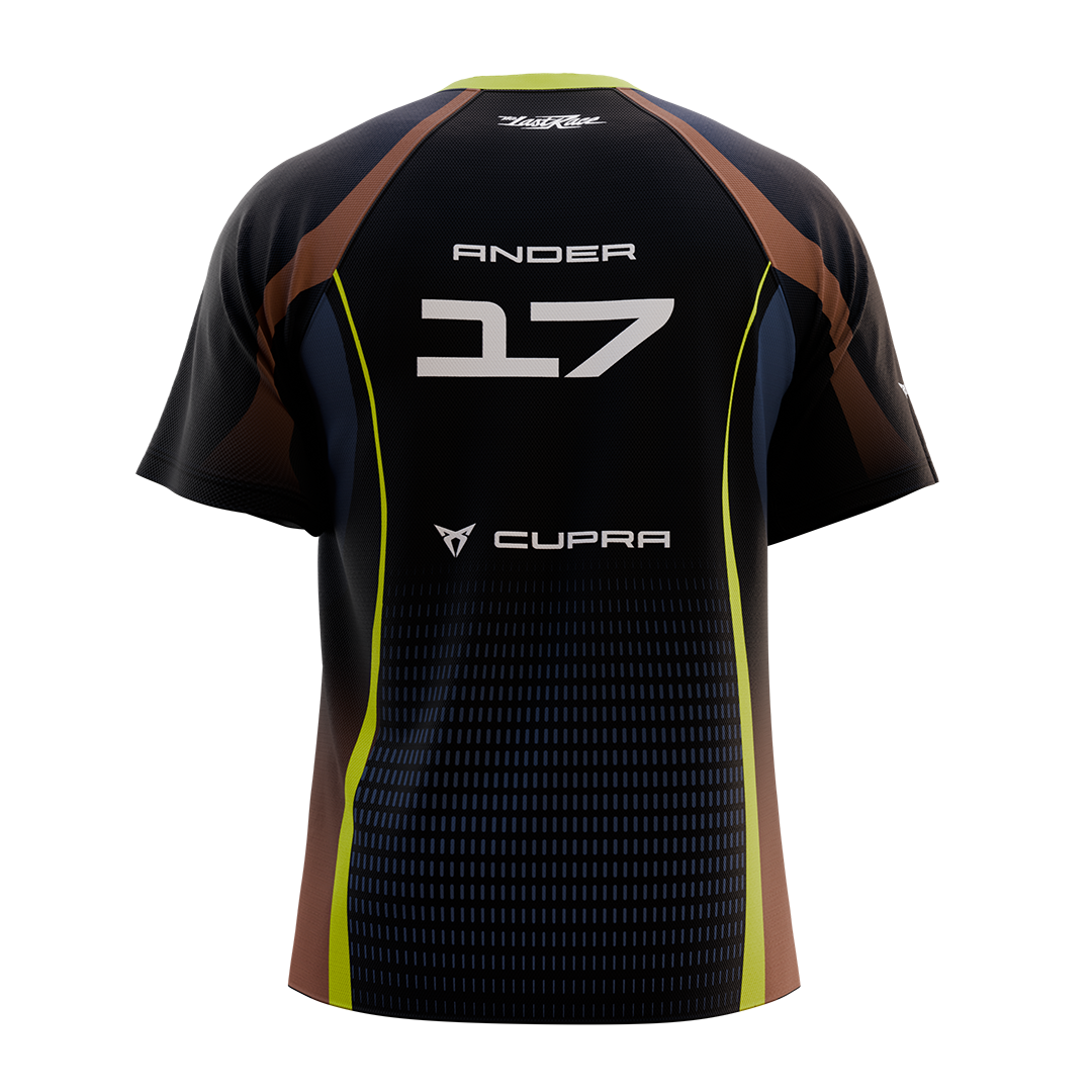 Écurie Cupra - ANDER / KARCHEZ - Pack maillot / casquette / drapeau / stickers