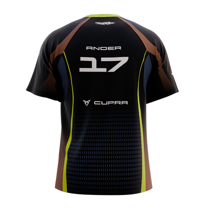 Écurie Cupra - ANDER / KARCHEZ - Pack maillot / casquette / drapeau / stickers