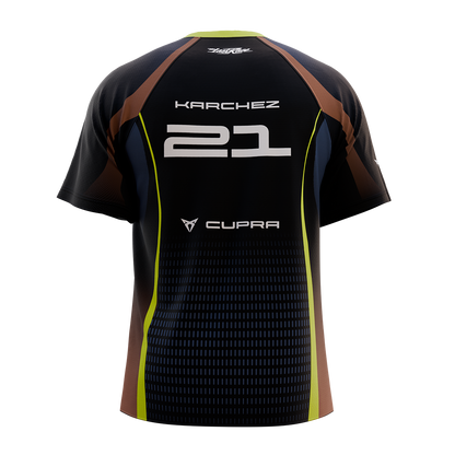 Écurie Cupra - ANDER / KARCHEZ - Pack maillot / casquette / drapeau / stickers