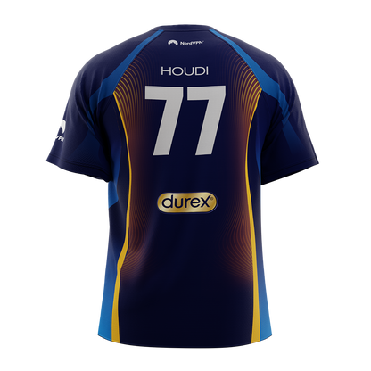 Écurie Durex - HOUDI / ANYME - Pack maillot / casquette / drapeau / stickers