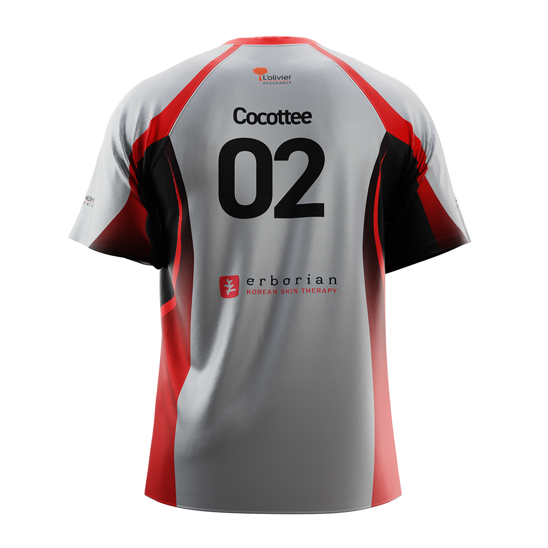 Écurie Erborian - BAGHERA / COCOTTEE - Pack maillot / casquette / drapeau / stickers