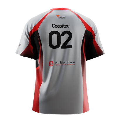 Écurie Erborian - BAGHERA / COCOTTEE - Pack maillot / casquette / drapeau / stickers