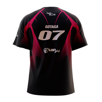 Écurie Lofi Girl M8 - GOTAGA / NIKOF - Pack maillot / casquette / drapeau / stickers