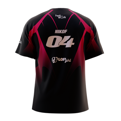 Écurie Lofi Girl M8 - GOTAGA / NIKOF - Pack maillot / casquette / drapeau / stickers