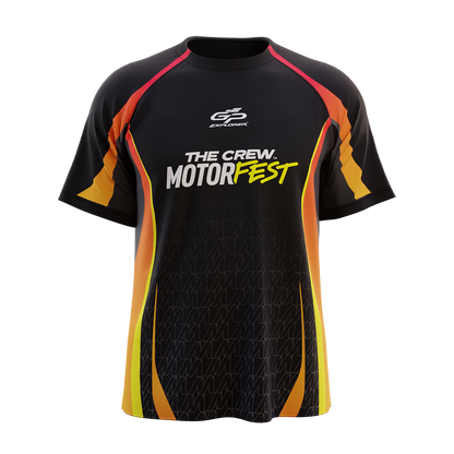 Écurie The Crew Motorfest - LUDWIG / MICHAEL REEVES - Pack maillot / casquette / drapeau / stickers