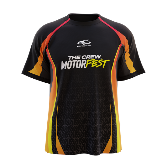 Écurie The Crew Motorfest - LUDWIG / MICHAEL REEVES - Pack maillot / casquette / drapeau / stickers