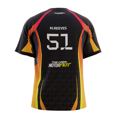 Écurie The Crew Motorfest - LUDWIG / MICHAEL REEVES - Pack maillot / casquette / drapeau / stickers