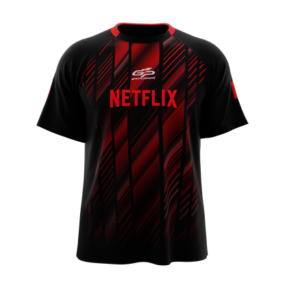 Écurie Netflix - SQUEEZIE / AMINE - Pack maillot / casquette / drapeau / stickers