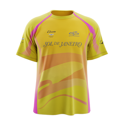 Écurie Sol De Janeiro - MAGHLA / LEA ELUI - Pack maillot / casquette / drapeau / stickers