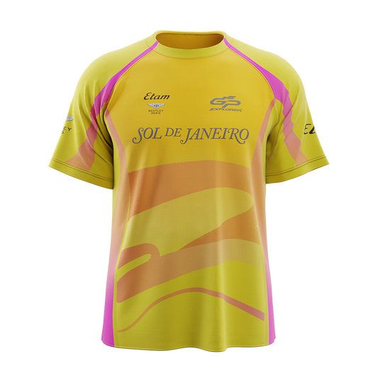 Écurie Sol De Janeiro - MAGHLA / LEA ELUI - Pack maillot / casquette / drapeau / stickers