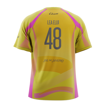 Écurie Sol De Janeiro - MAGHLA / LEA ELUI - Pack maillot / casquette / drapeau / stickers