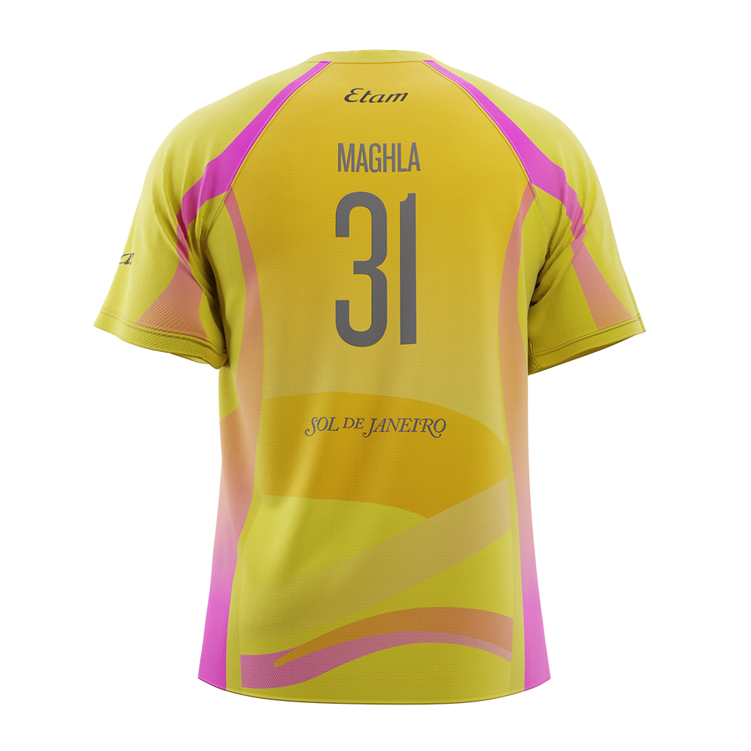 Écurie Sol De Janeiro - MAGHLA / LEA ELUI - Pack maillot / casquette / drapeau / stickers