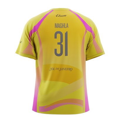 Écurie Sol De Janeiro - MAGHLA / LEA ELUI - Pack maillot / casquette / drapeau / stickers