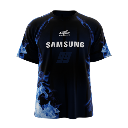 Écurie Samsung - SCH / BILLY - Pack maillot / casquette / drapeau / stickers