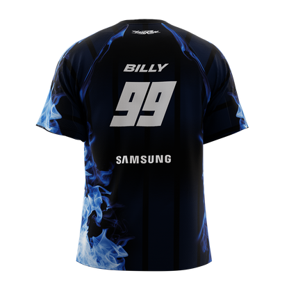 Écurie Samsung - SCH / BILLY - Pack maillot / casquette / drapeau / stickers
