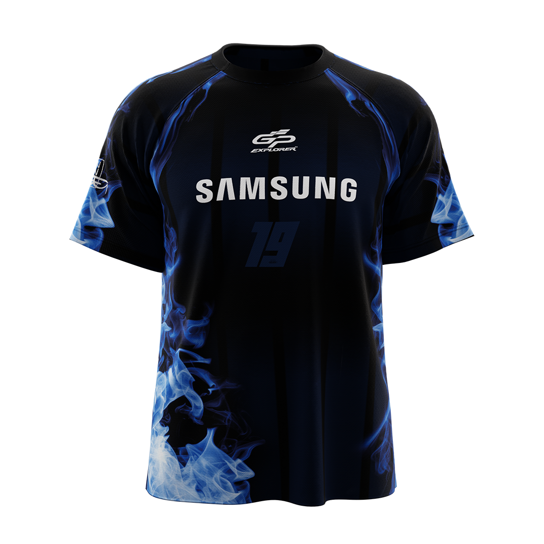 Écurie Samsung - SCH / BILLY - Pack maillot / casquette / drapeau / stickers