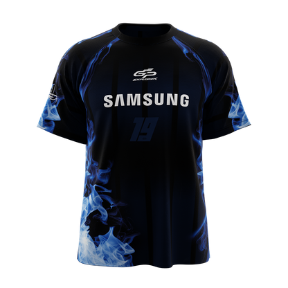 Écurie Samsung - SCH / BILLY - Pack maillot / casquette / drapeau / stickers