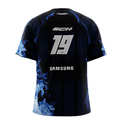 Écurie Samsung - SCH / BILLY - Pack maillot / casquette / drapeau / stickers