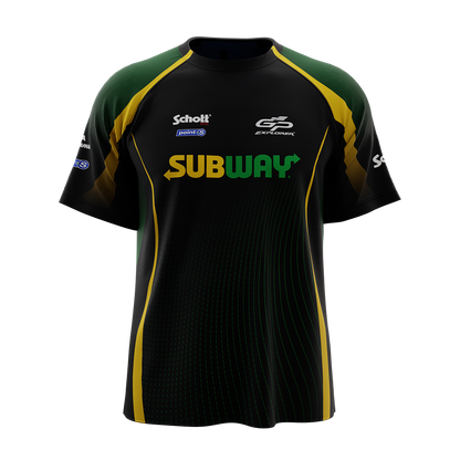 Écurie Subway - MISTER V / PLK - Pack maillot / casquette / drapeau / stickers