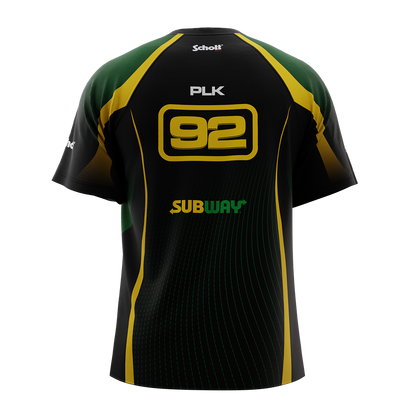 Écurie Subway - MISTER V / PLK - Pack maillot / casquette / drapeau / stickers