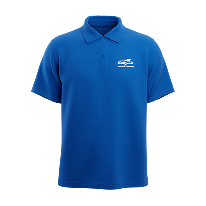 Polo bleu royal GP EXPLORER 3