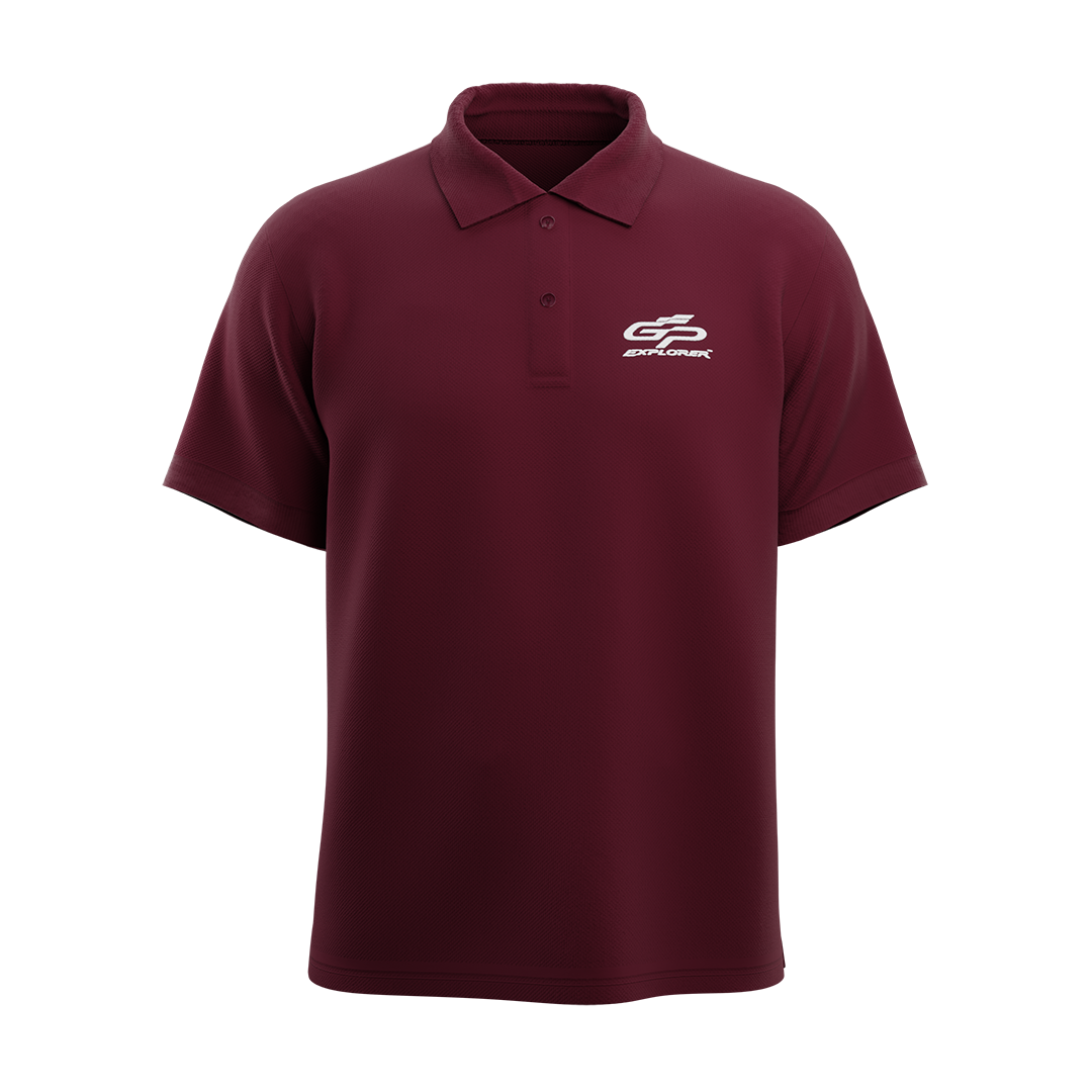Polo burgundy GP EXPLORER 3