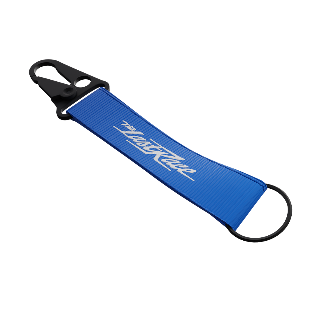 Porte-clés key tag bleu GP EXPLORER 3