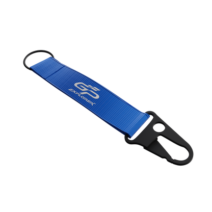 Porte-clés key tag bleu GP EXPLORER 3
