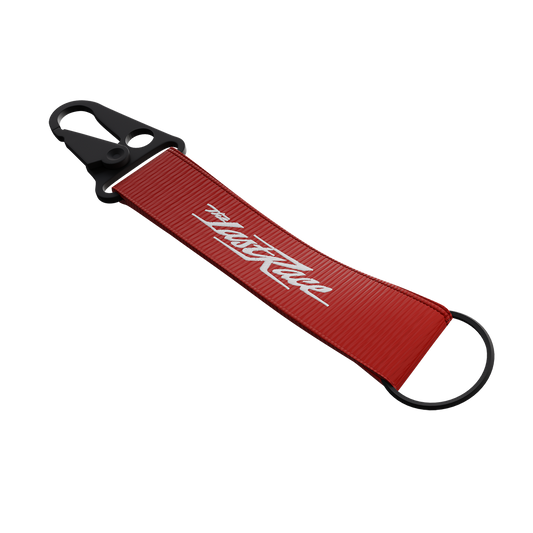 Porte-clés key tag rouge GP EXPLORER 3