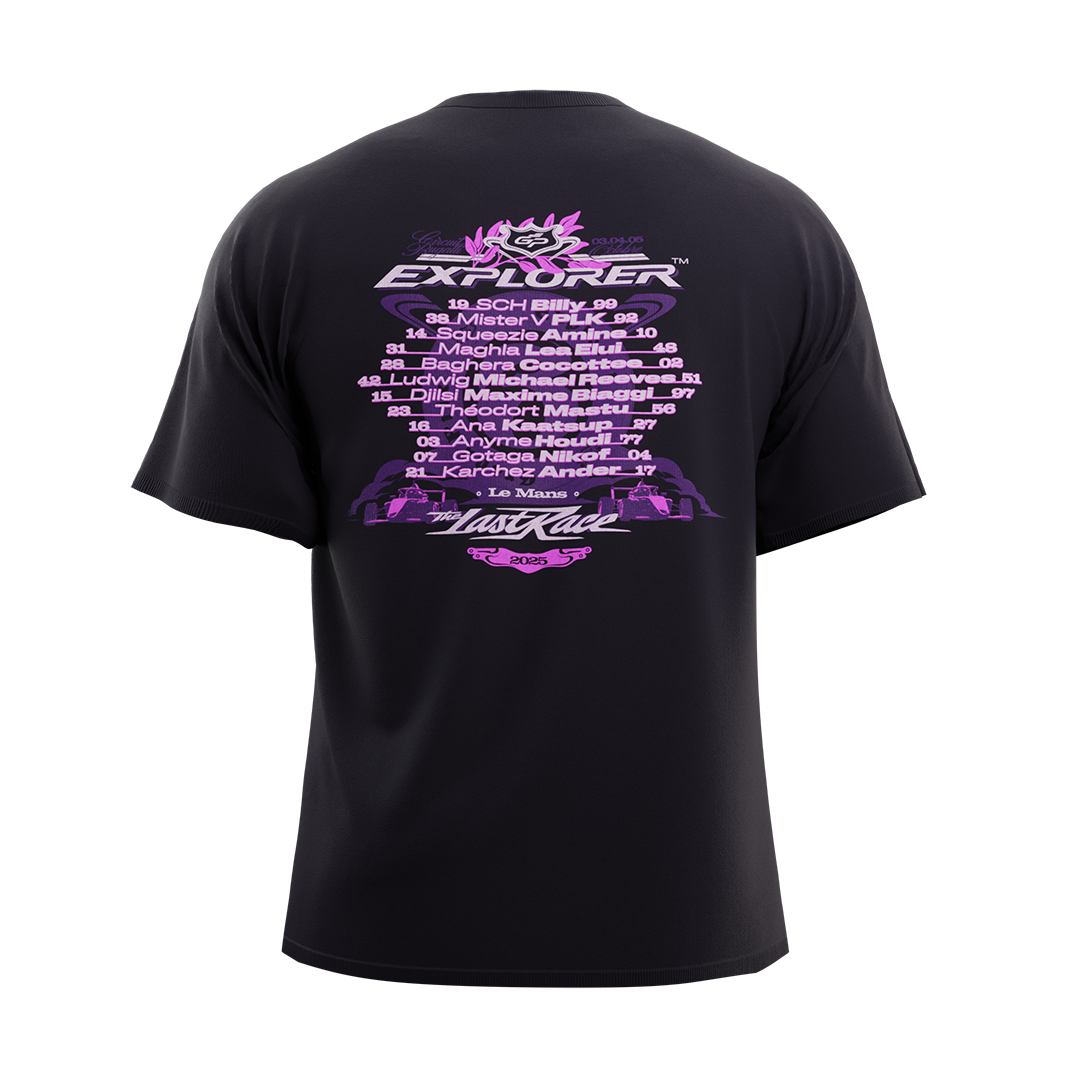 T-shirt bleu marine GP EXPLORER 3