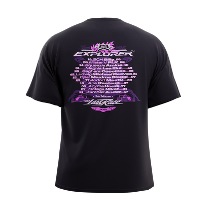 T-shirt bleu marine GP EXPLORER 3