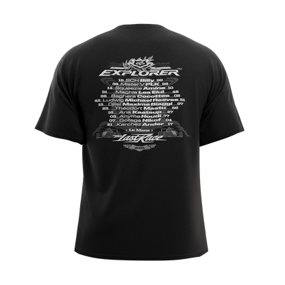 T-shirt noir GP EXPLORER 3