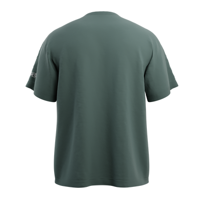 T-shirt oversize vert cèdre GP EXPLORER 3