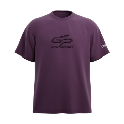 T-shirt oversize prune GP EXPLORER 3
