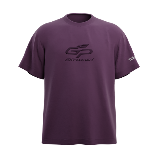 T-shirt oversize prune GP EXPLORER 3