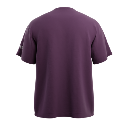 T-shirt oversize prune GP EXPLORER 3