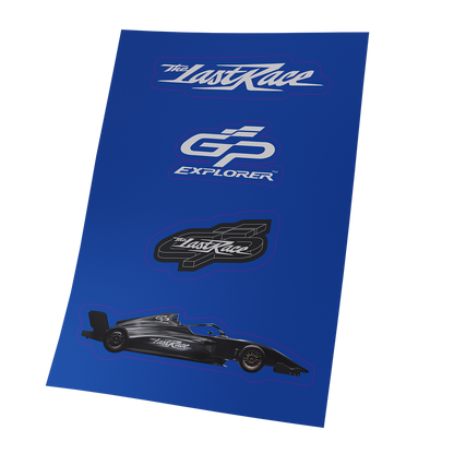 Écurie The Crew Motorfest - LUDWIG / MICHAEL REEVES - Pack maillot / casquette / drapeau / stickers